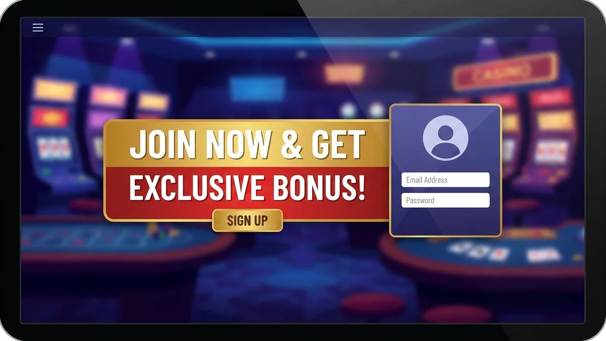 Înregistrare cu bonus